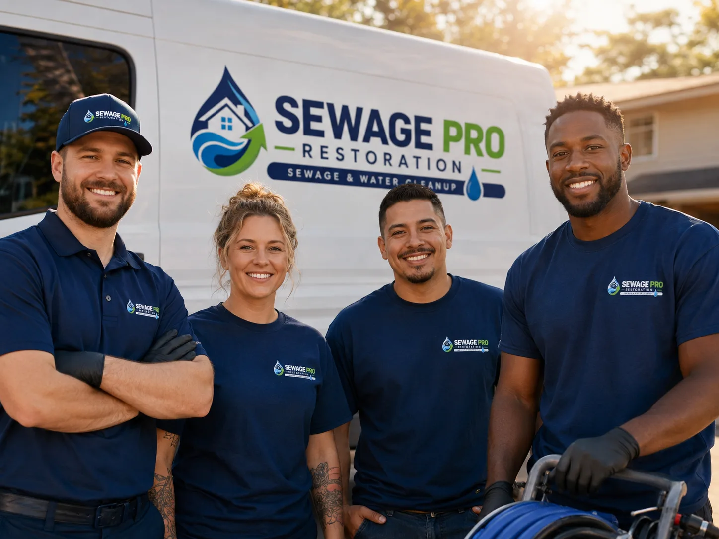 Sewage Cleanup Services company in Browerville, MN